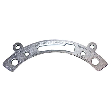 LARSEN SUPPLY CO Spanner Flange, 6PK 666406